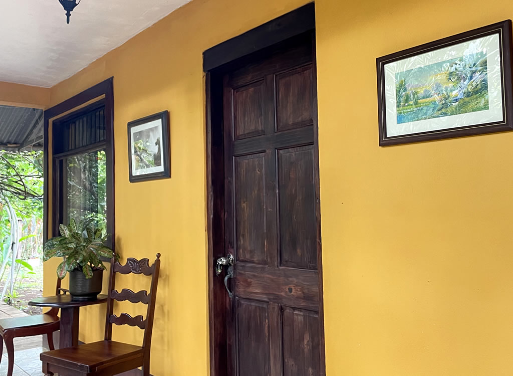 Económica Doble Con Vistas Al Jardín
