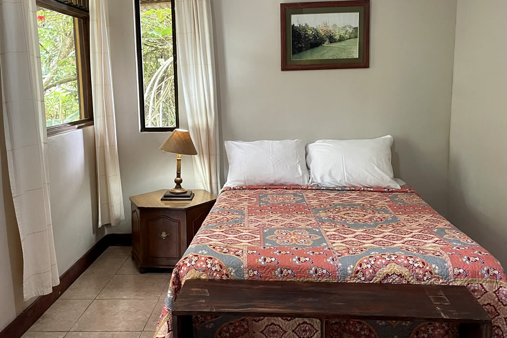 Economy Double with Garden View
