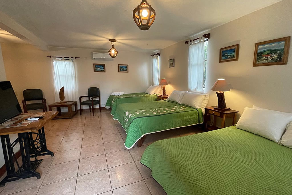 Triple Room with Garden View
