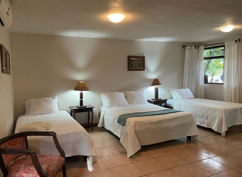 Habitación Twin Con Vistas Al Jardín